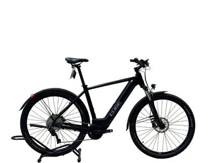 Refurbished - E-Bike Cube Nuride Hybrid Pro 750 Allroad Shimano - Zeer goed