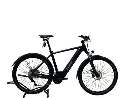 Refurbished - E-Bike Cube Nuride Hybrid Pro 750 Allroad Shimano - Zeer goed