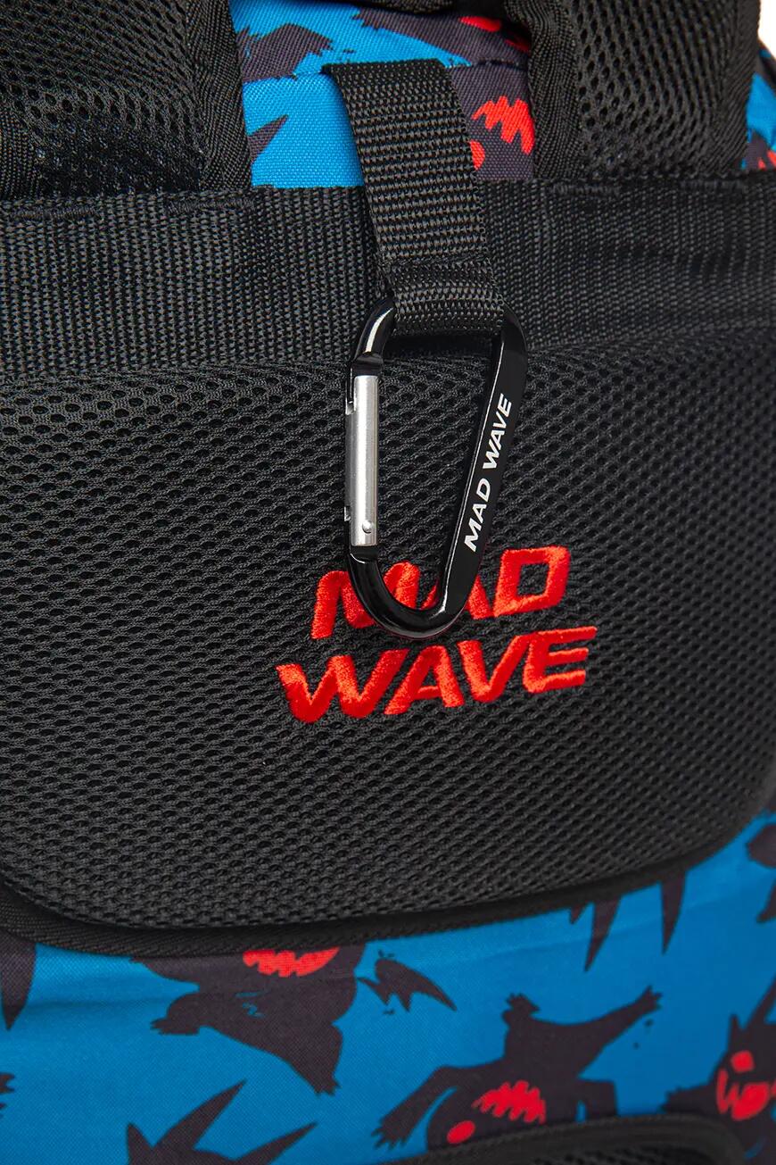 Unisex - schwimmen - rucksack - 36 l, laptopfach bis 15 zoll - mad team 5/6