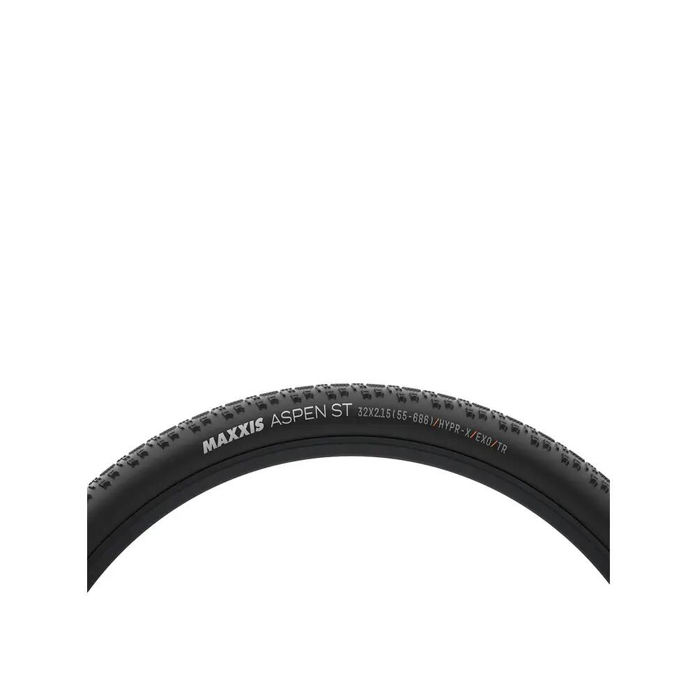 Opona rowerowa Maxxis Aspen ST Tubeless Ready Czarna 3/3