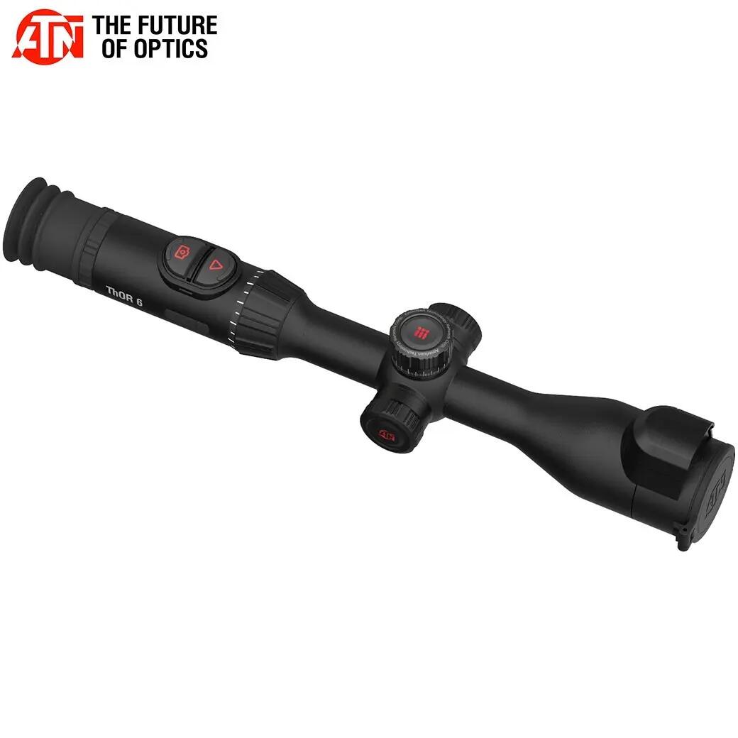 Visor Visión Térmica ATN Thor 6 Elite LRF 3-24x 50mm OLED 640x512 6/7