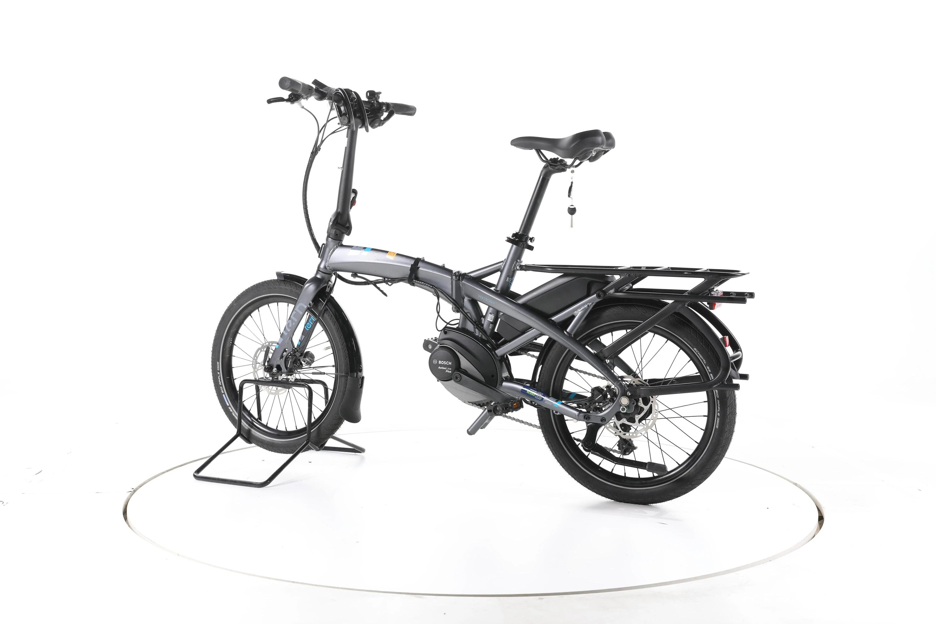 Második esély - Tern Vektron P7i Falt E-Bike  - Nagyon jó állapotban 7/7