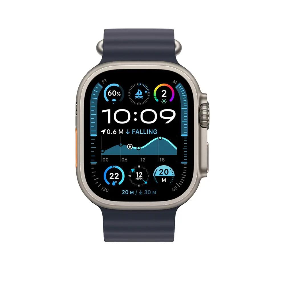 Montre connectée Apple Natural Ti Ob 3/4
