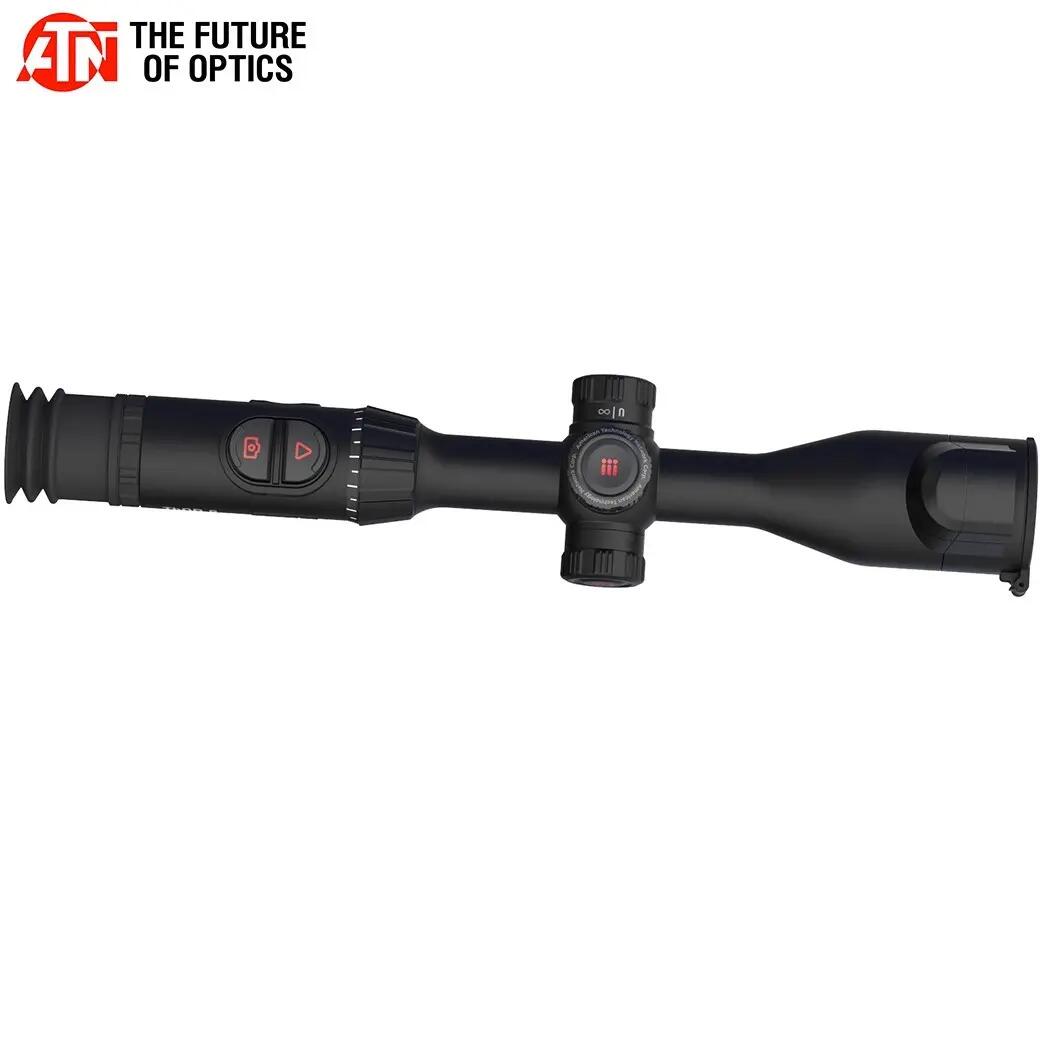 Visor Visión Térmica ATN Thor 6 Elite LRF 3-24x 50mm OLED 640x512 5/7