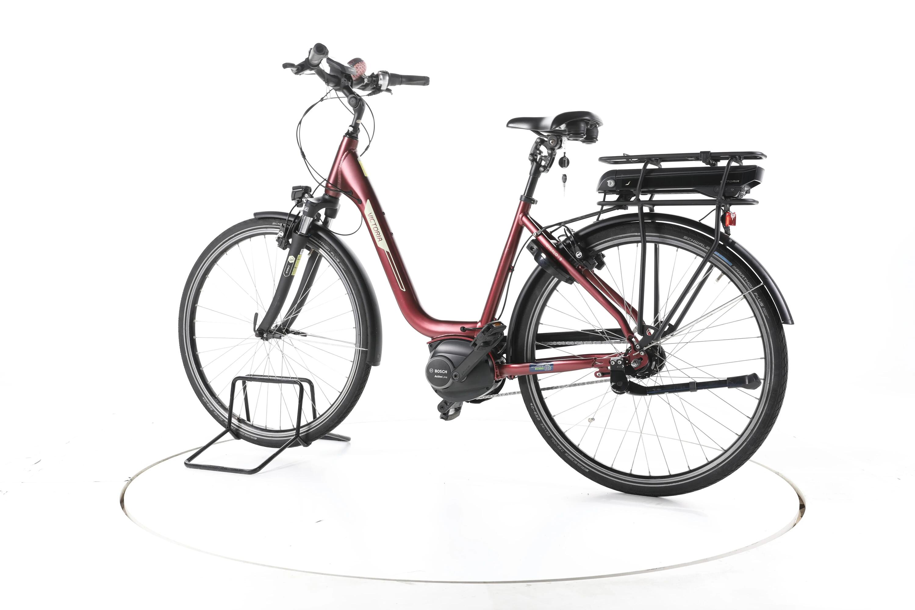 Második esély - Victoria Cysalo 9 City E-Bike  - Nagyon jó állapotban 7/7