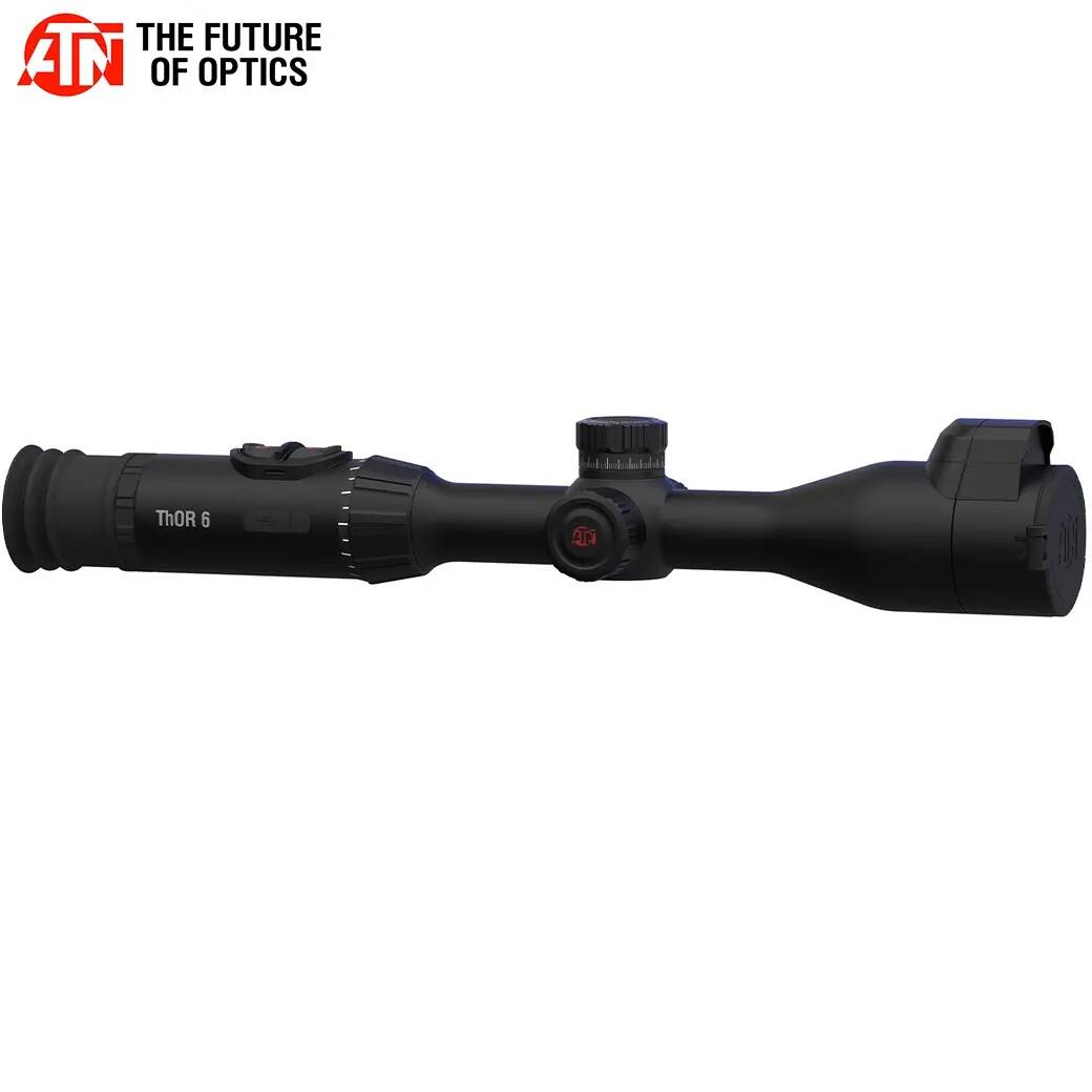 Visor Visión Térmica ATN Thor 6 Elite LRF 3-24x 50mm OLED 640x512 4/7