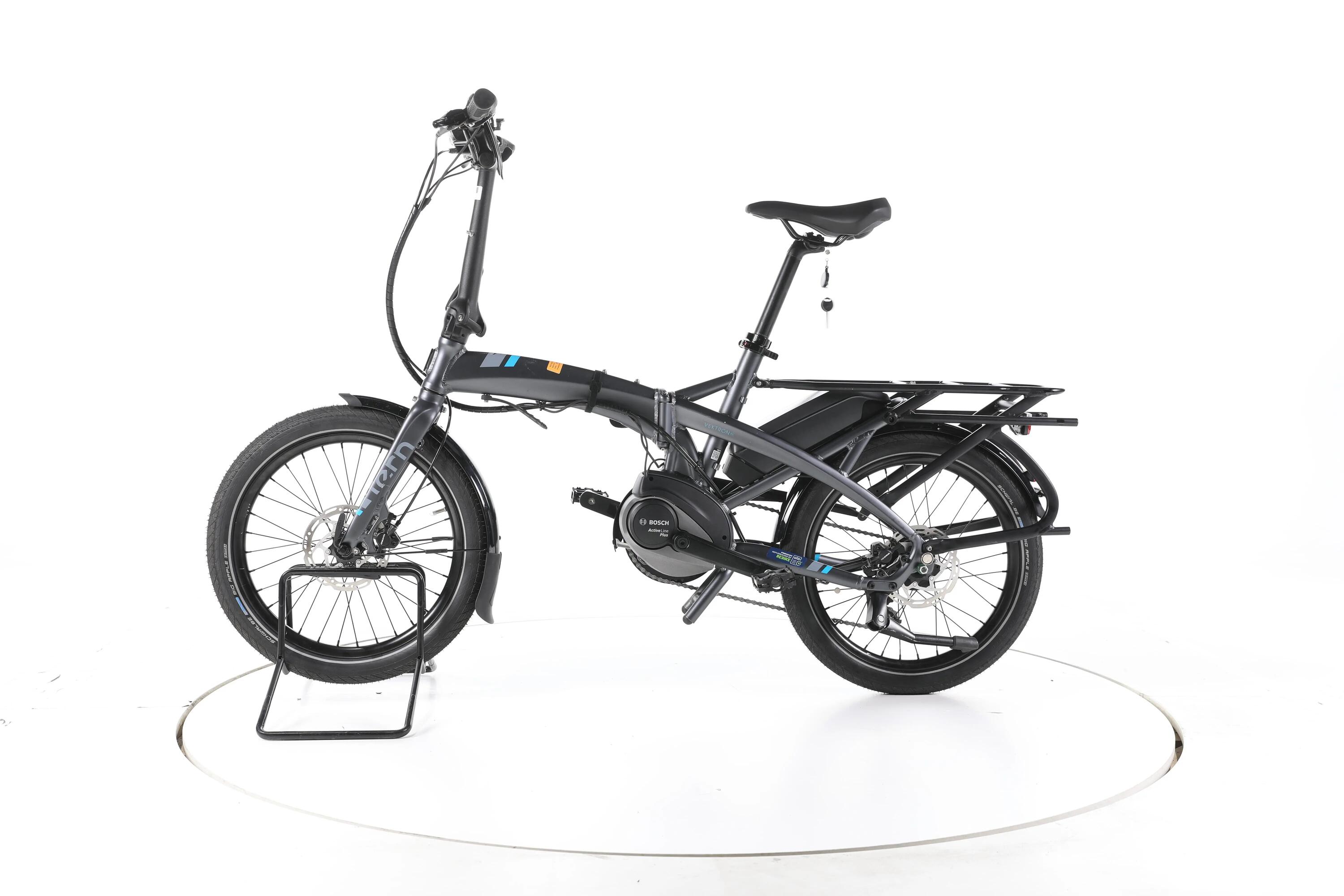 Második esély - Tern Vektron P7i Falt E-Bike  - Nagyon jó állapotban 6/7
