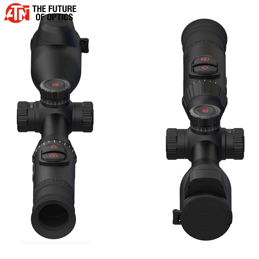 Visor Visión Térmica ATN Thor 6 Elite LRF 3-24x 50mm OLED 640x512 3/7