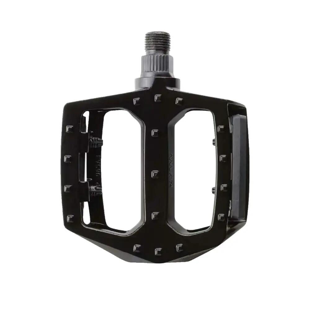 Pedali da bicicletta Eltin Alluminio BMX Nero 2/2