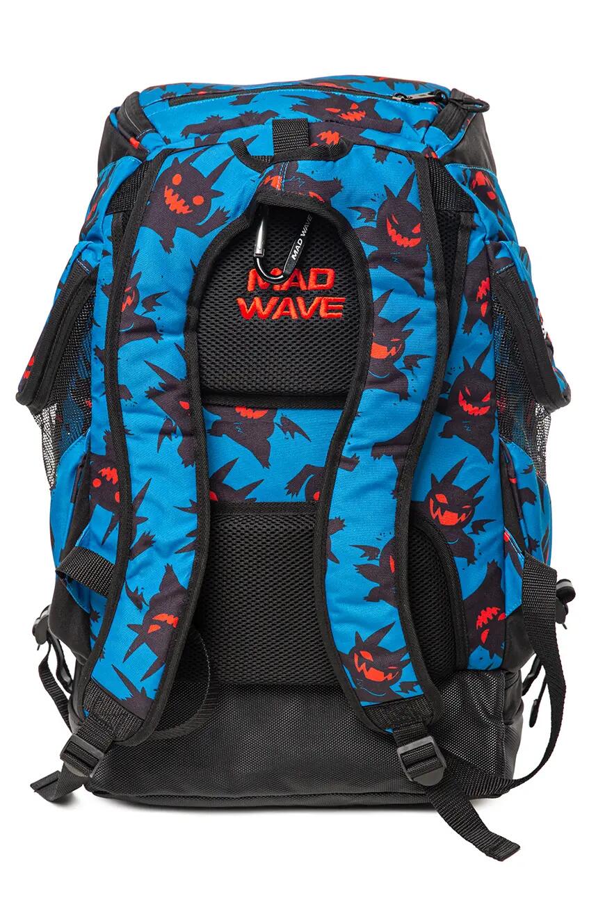 Unisex - schwimmen - rucksack - 36 l, laptopfach bis 15 zoll - mad team 2/6