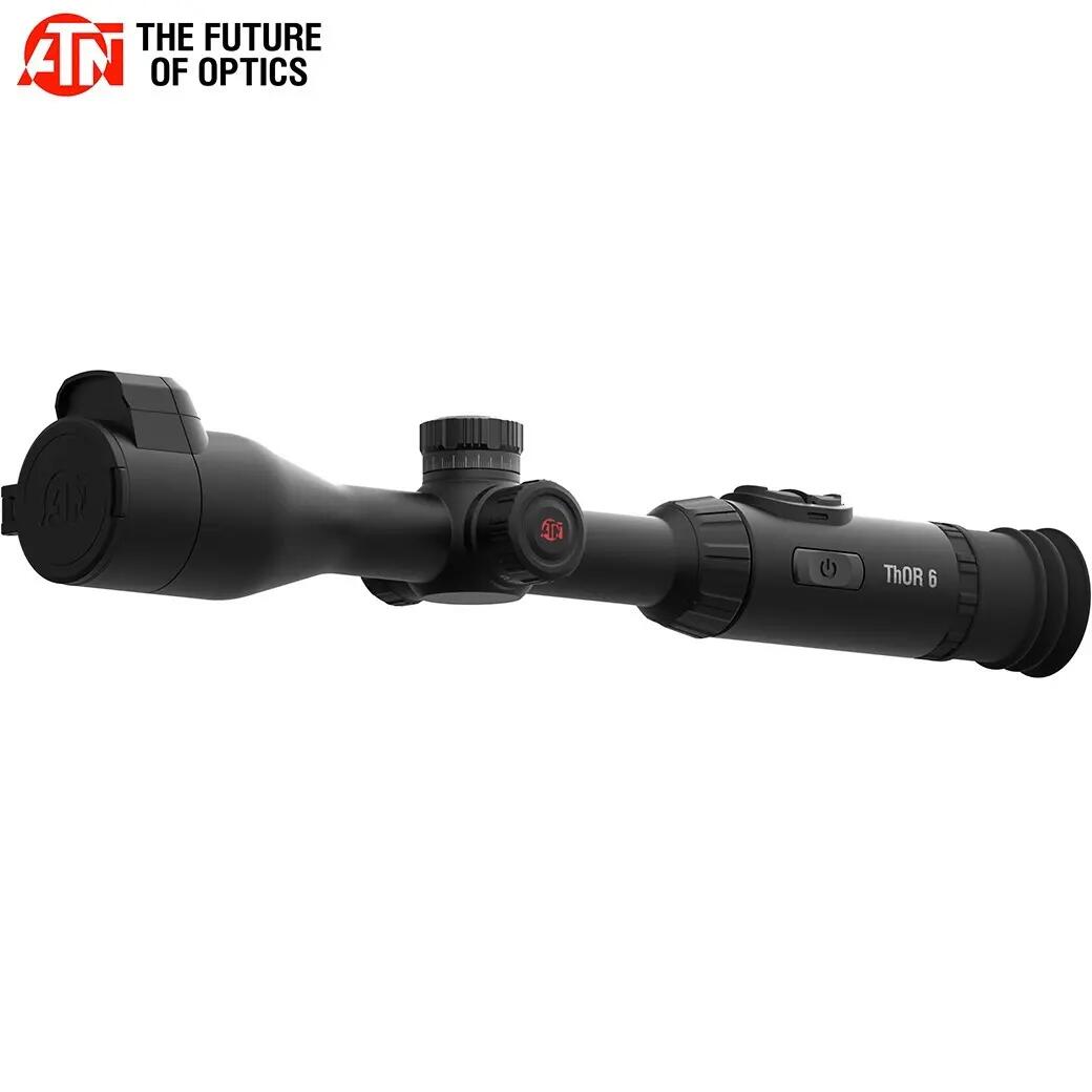 Visor Visión Térmica ATN Thor 6 Elite LRF 3-24x 50mm OLED 640x512 2/7