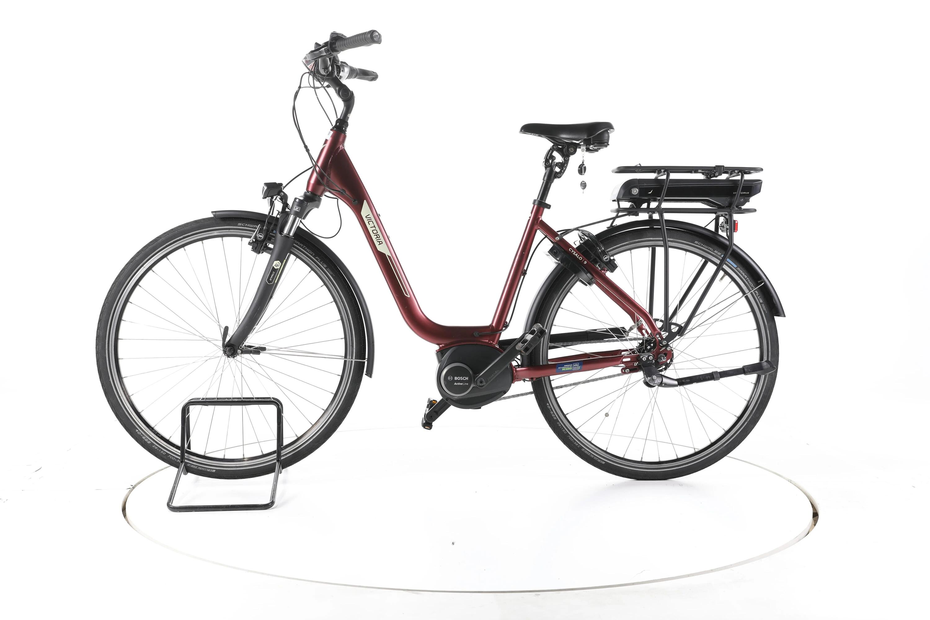 Második esély - Victoria Cysalo 9 City E-Bike  - Nagyon jó állapotban 6/7