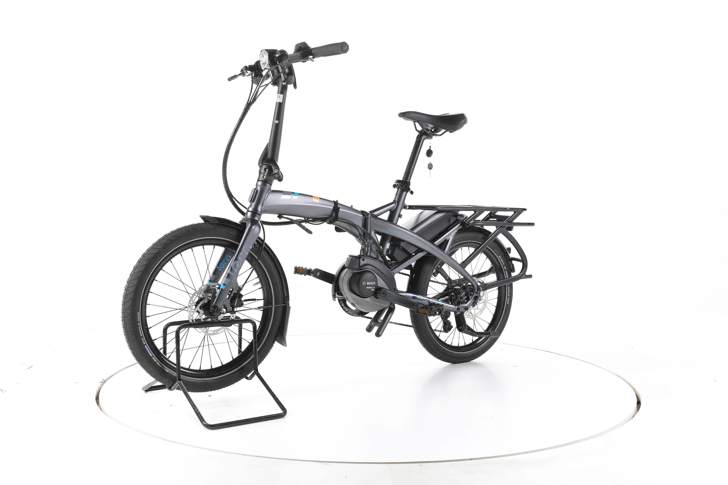 Második esély - Tern Vektron P7i Falt E-Bike  - Nagyon jó állapotban 5/7