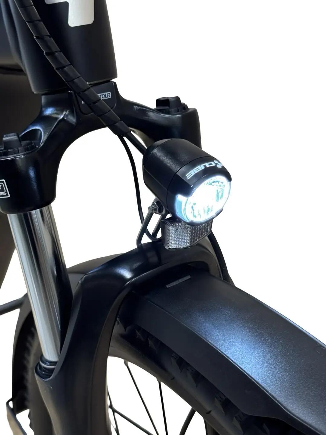 Refurbished - E-Bike Cube Nuride Hybrid Pro 750 Allroad Shimano - Zeer goed 4/15