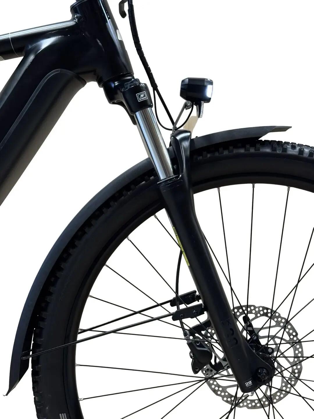 Refurbished - E-Bike Cube Nuride Hybrid Pro 750 Allroad Shimano - Zeer goed 3/15