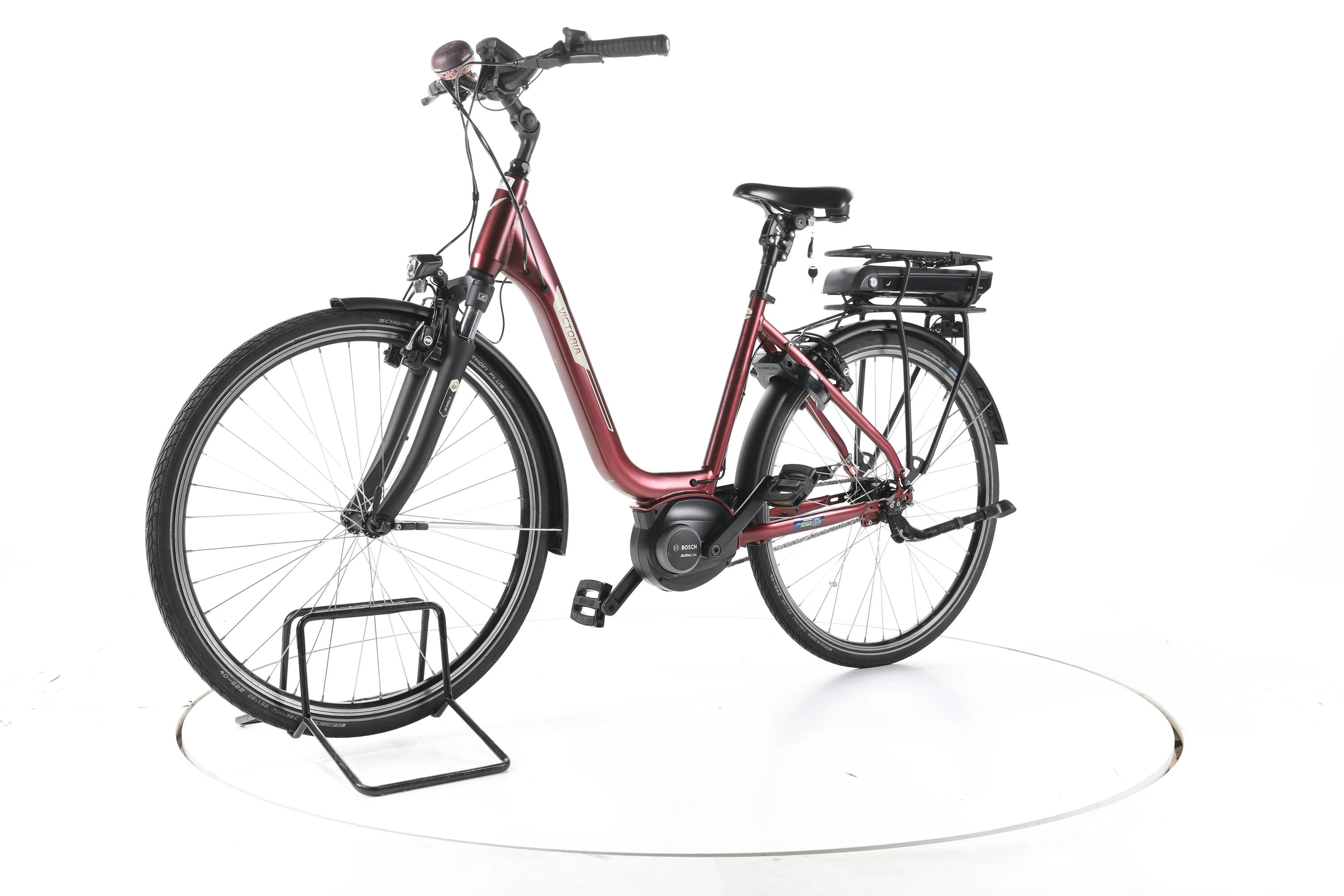 Második esély - Victoria Cysalo 9 City E-Bike  - Nagyon jó állapotban 5/7