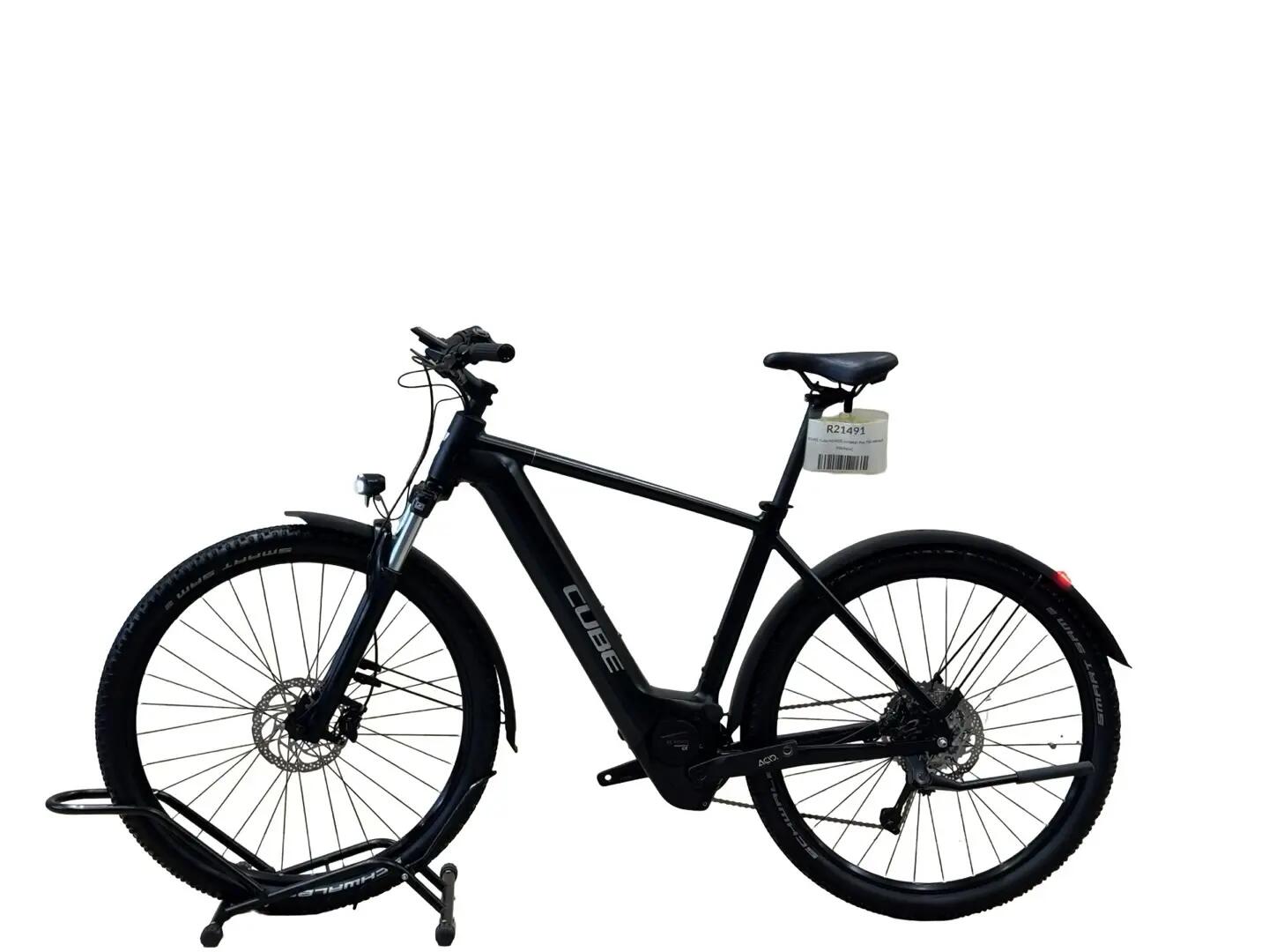Refurbished - E-Bike Cube Nuride Hybrid Pro 750 Allroad Shimano - Zeer goed 2/15