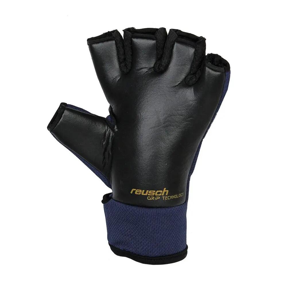 Guantes de Portero Fútbol Sala para Adultos Unisex Marino 2/3
