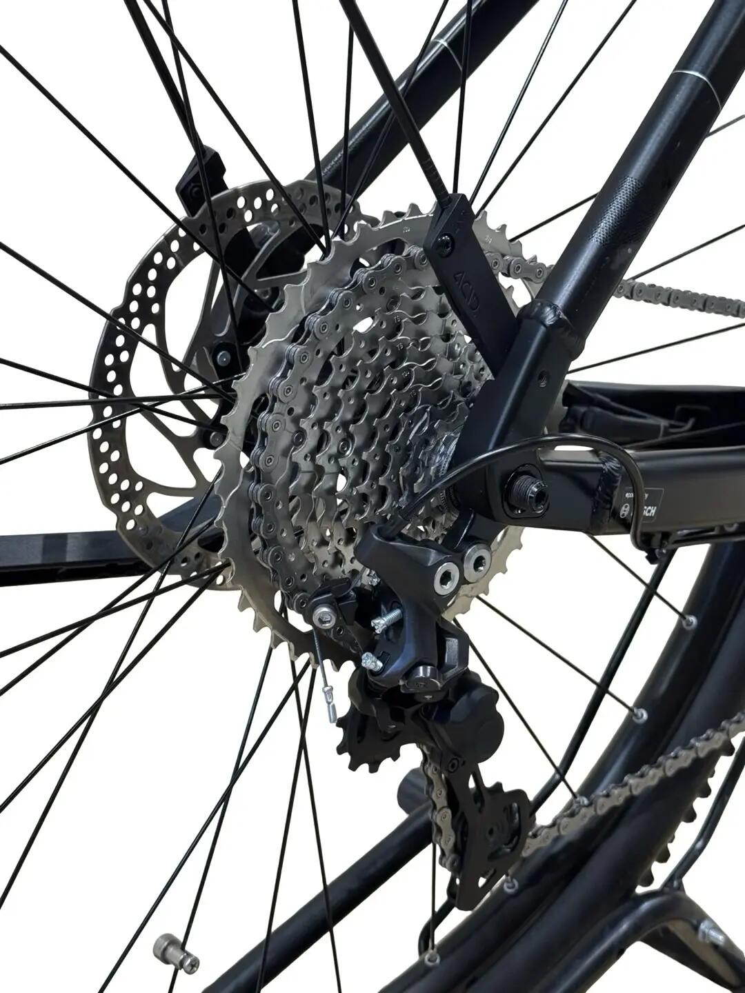 Refurbished - E-Bike Cube Nuride Hybrid Pro 750 Allroad Shimano - Zeer goed 15/15