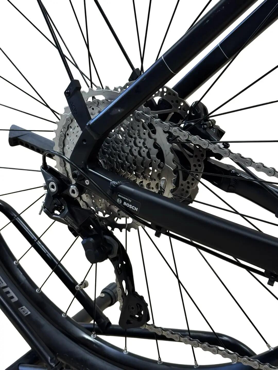Refurbished - E-Bike Cube Nuride Hybrid Pro 750 Allroad Shimano - Zeer goed 14/15
