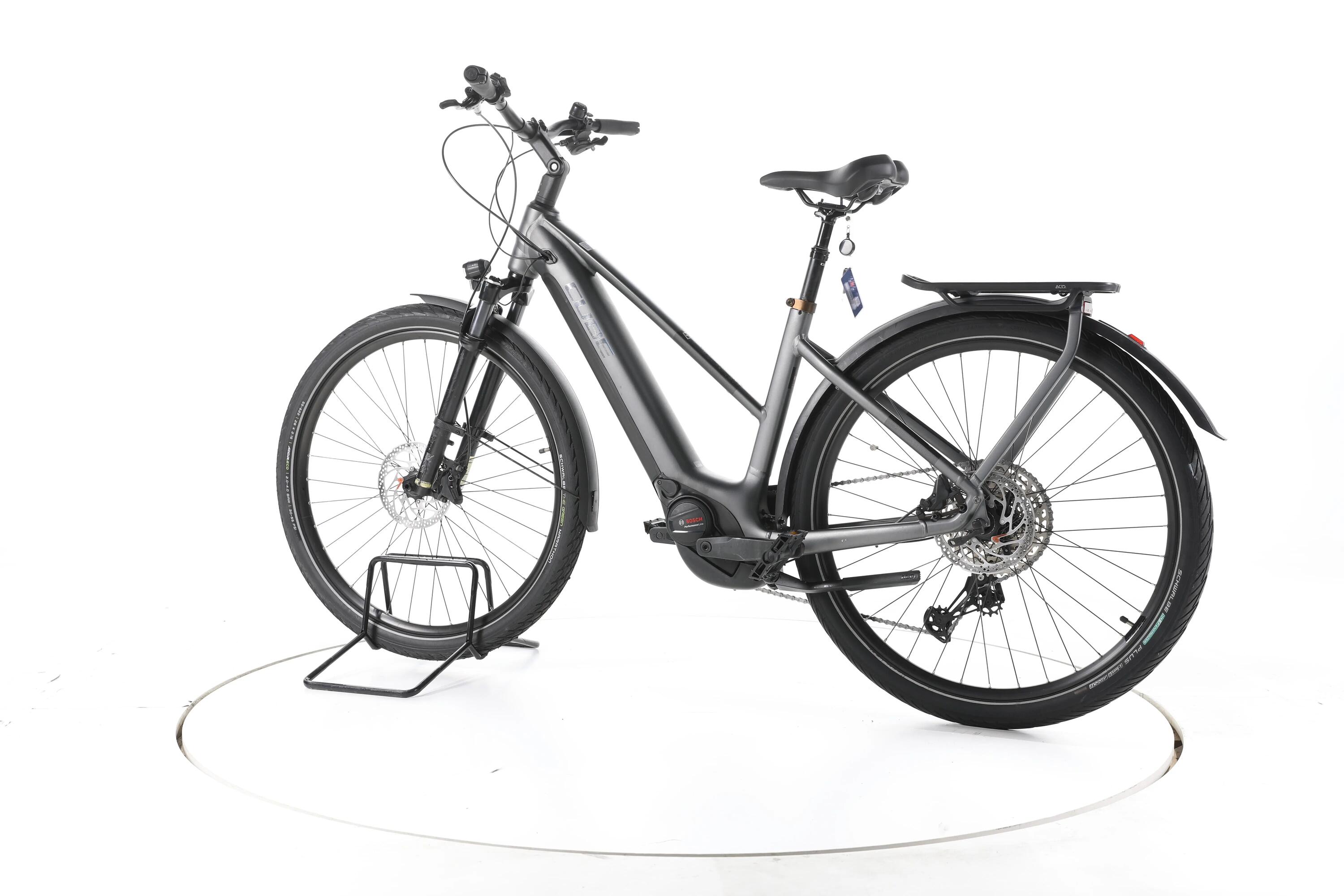 2ND LIFE - Kolo Cube Touring Hybrid EXC - Velmi dobrý stav 7/7