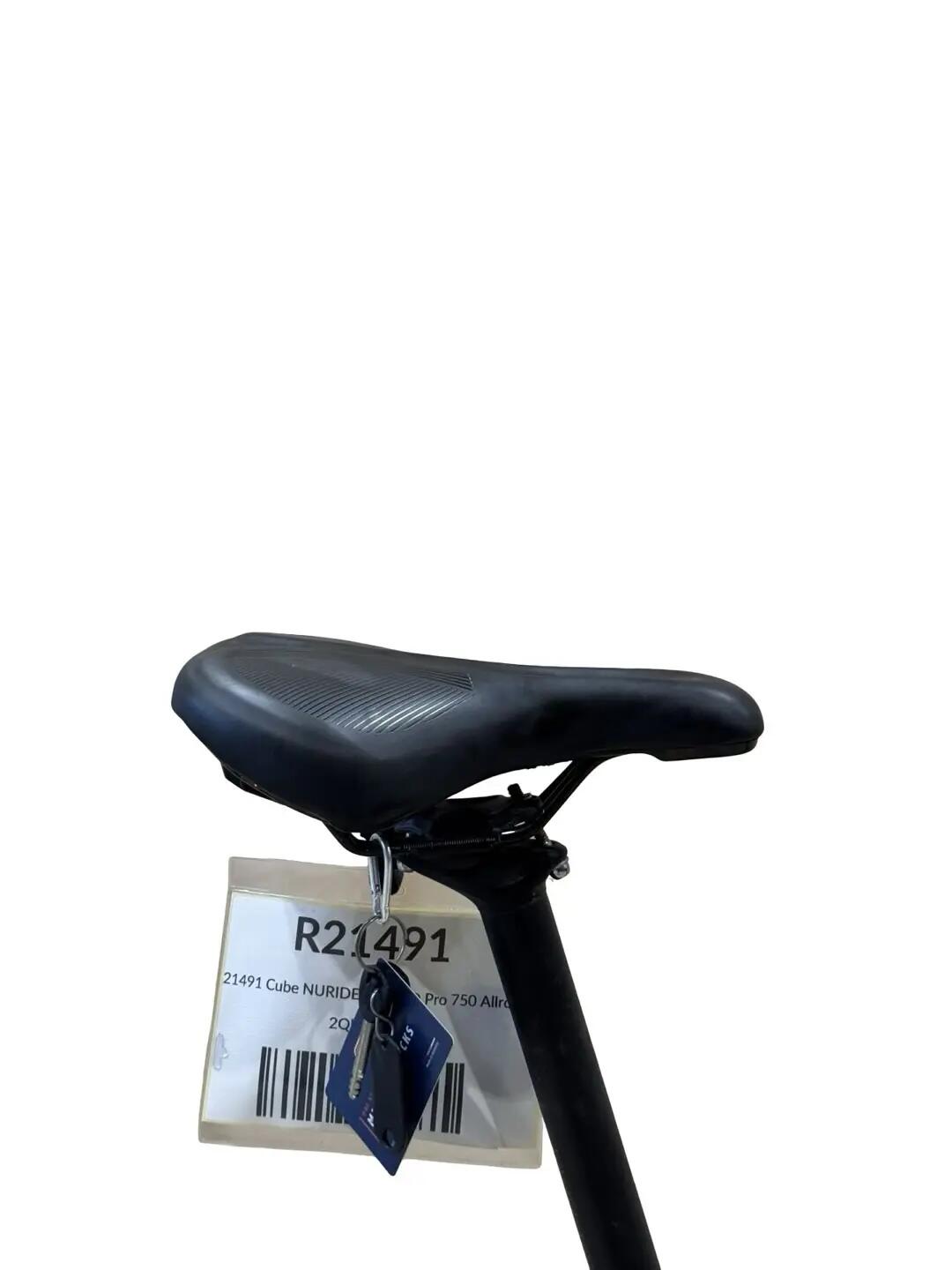 Refurbished - E-Bike Cube Nuride Hybrid Pro 750 Allroad Shimano - Zeer goed 11/15