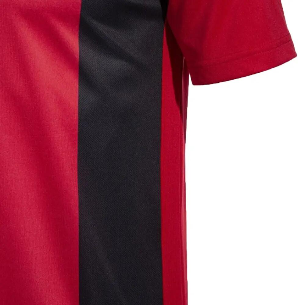 Maglietta A Strisce Maniche Corte Uomo Joma Pro Team Rosso 4/4