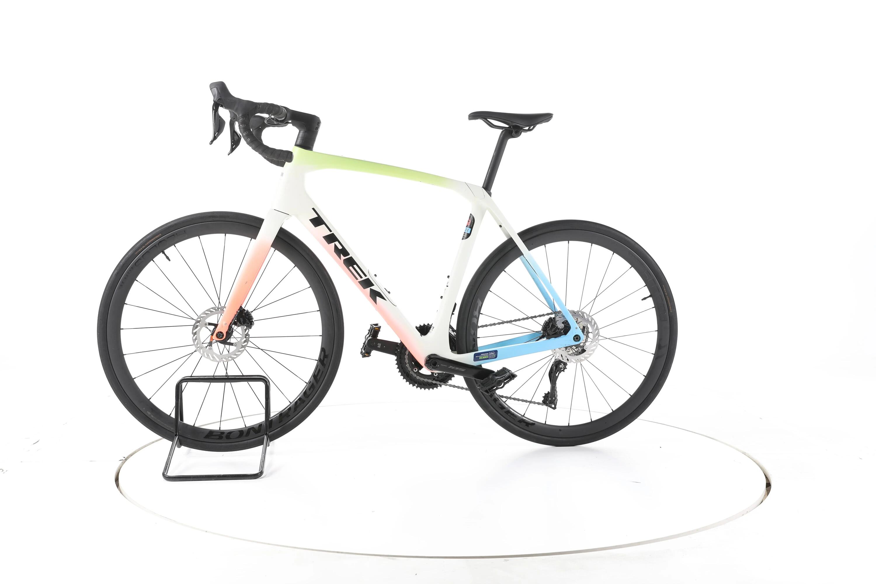 Második esély - Trek Domane SL 6 Gen 4 Rennrad Carbon  - Nagyon jó állapotban 6/7