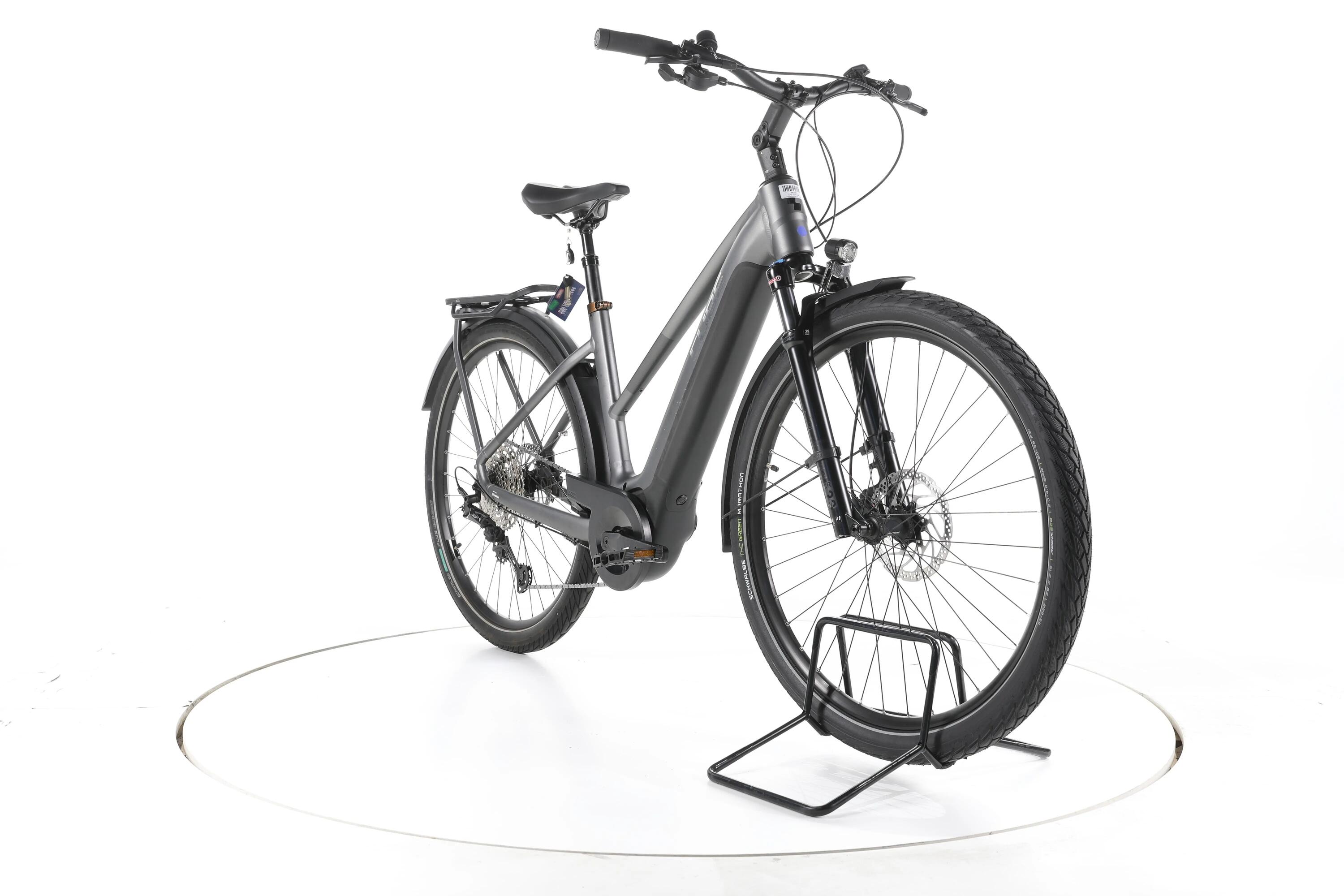 2ND LIFE - Kolo Cube Touring Hybrid EXC - Velmi dobrý stav 3/7