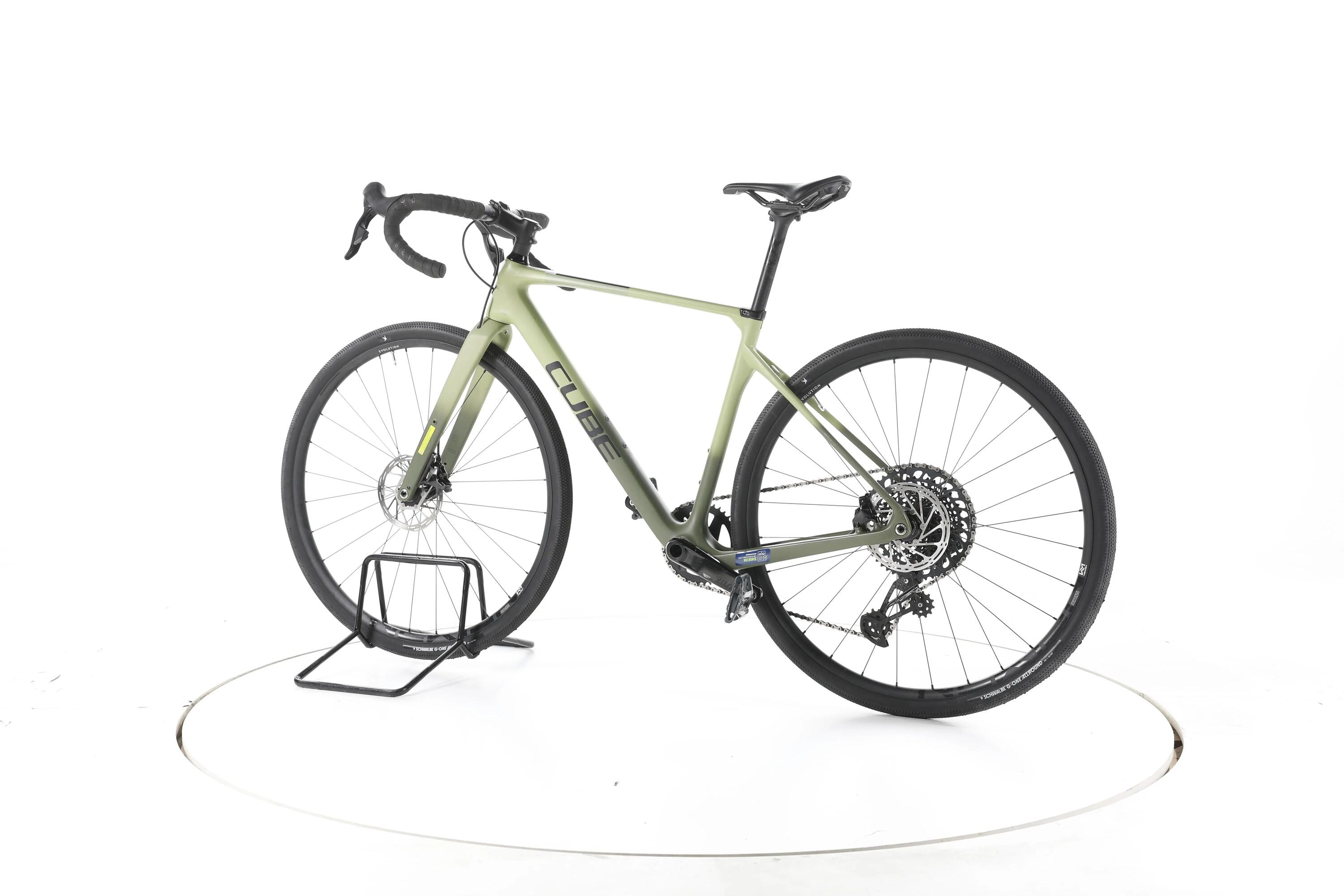 Második esély - Cube Nuroad Gravelbike Carbon 2024 - Nagyon jó állapotban 7/7