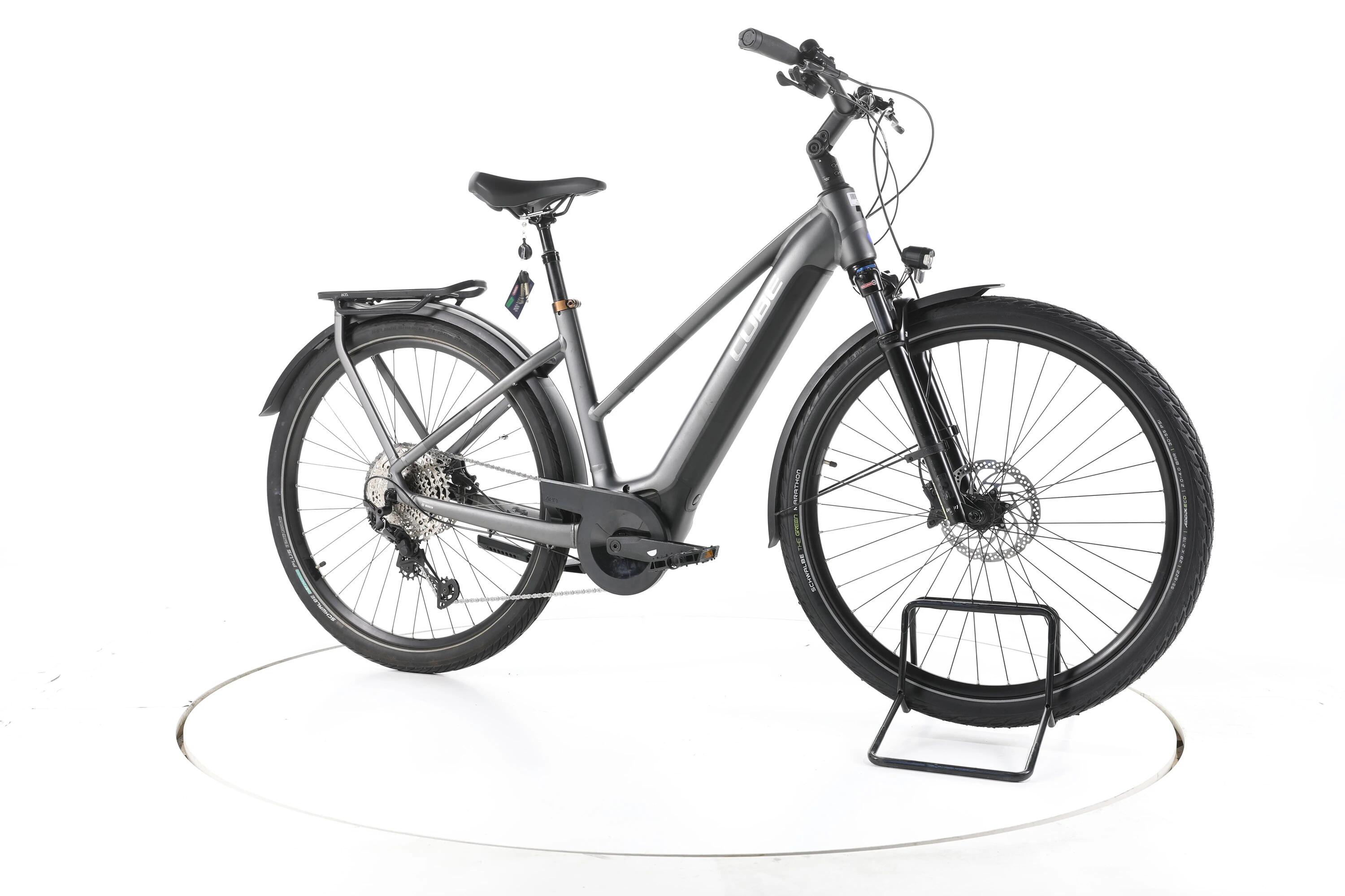 2ND LIFE - Kolo Cube Touring Hybrid EXC - Velmi dobrý stav 2/7