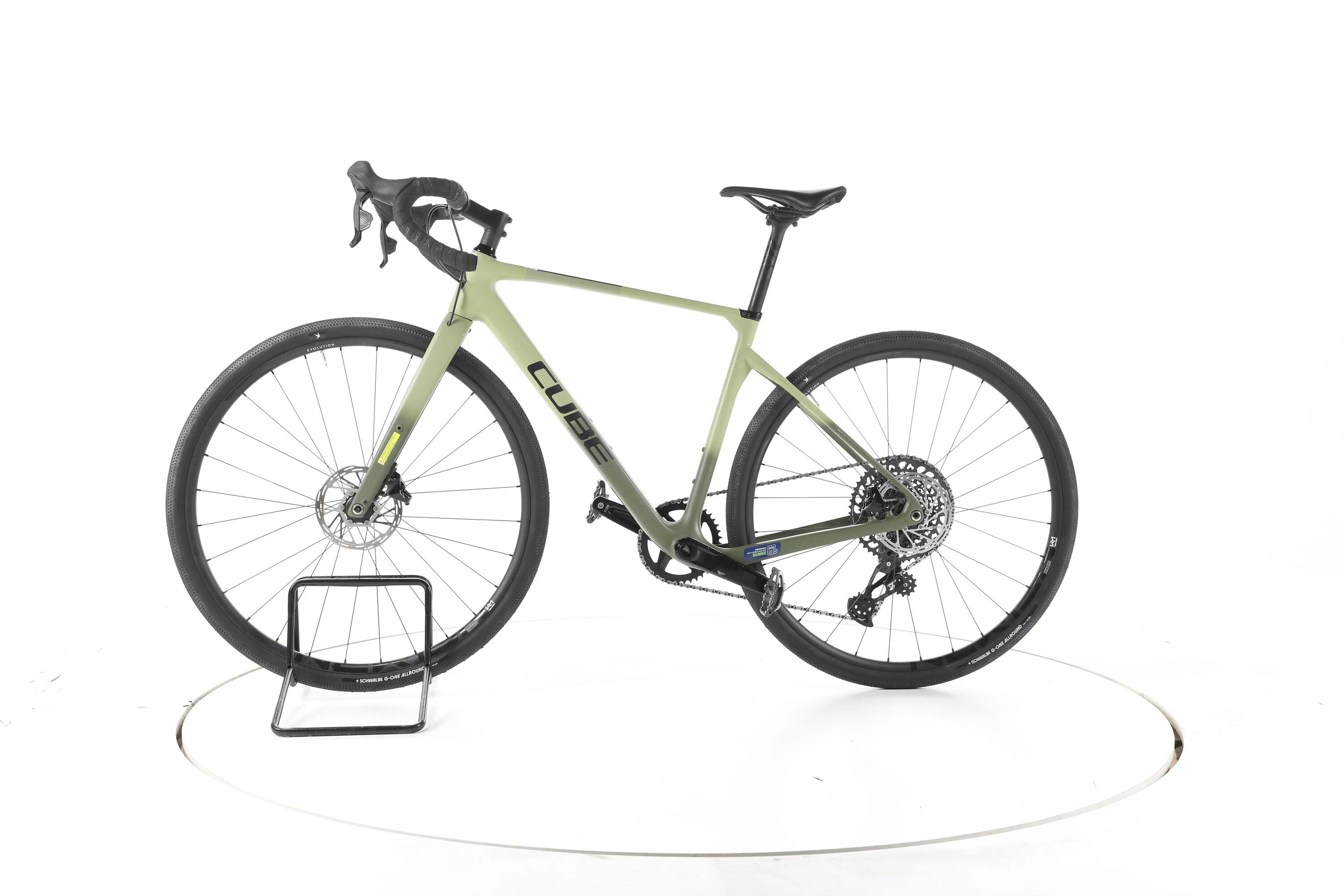 Második esély - Cube Nuroad Gravelbike Carbon 2024 - Nagyon jó állapotban 6/7