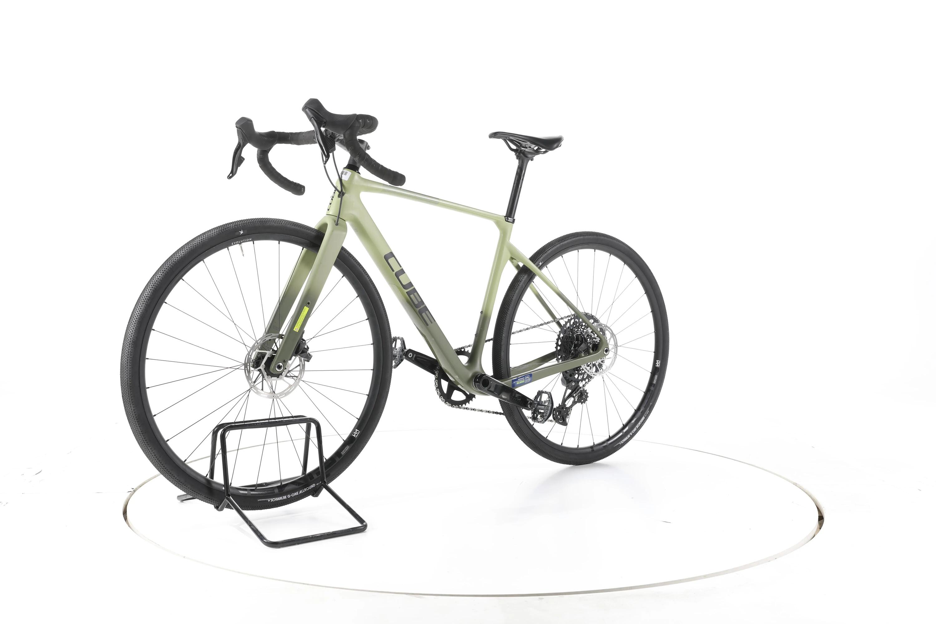 Második esély - Cube Nuroad Gravelbike Carbon 2024 - Nagyon jó állapotban 5/7