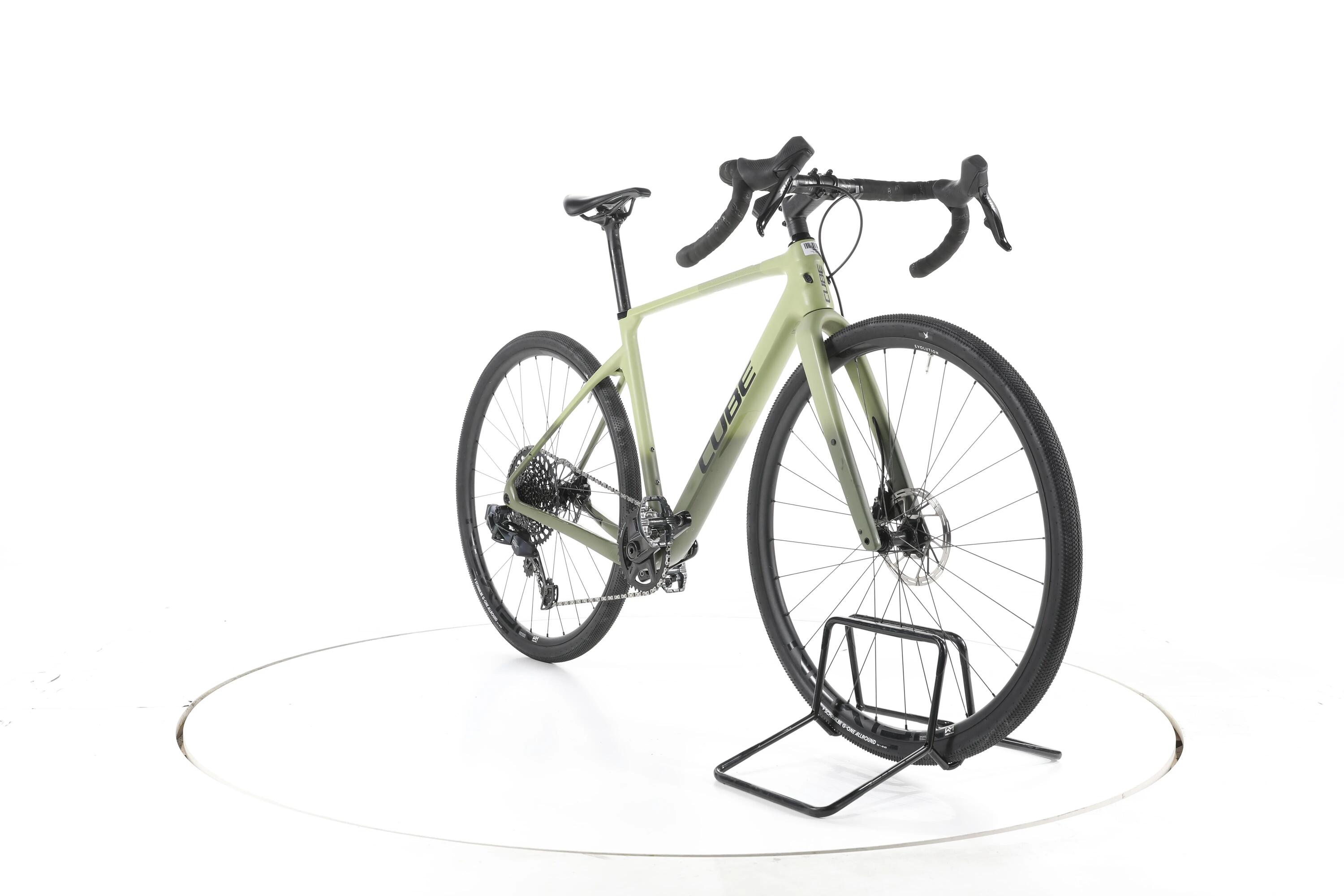 Második esély - Cube Nuroad Gravelbike Carbon 2024 - Nagyon jó állapotban 3/7