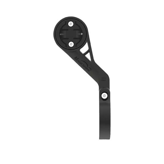 Steun voor stuur Fiets Magicshine MAS dubbele apparaat Zilver
