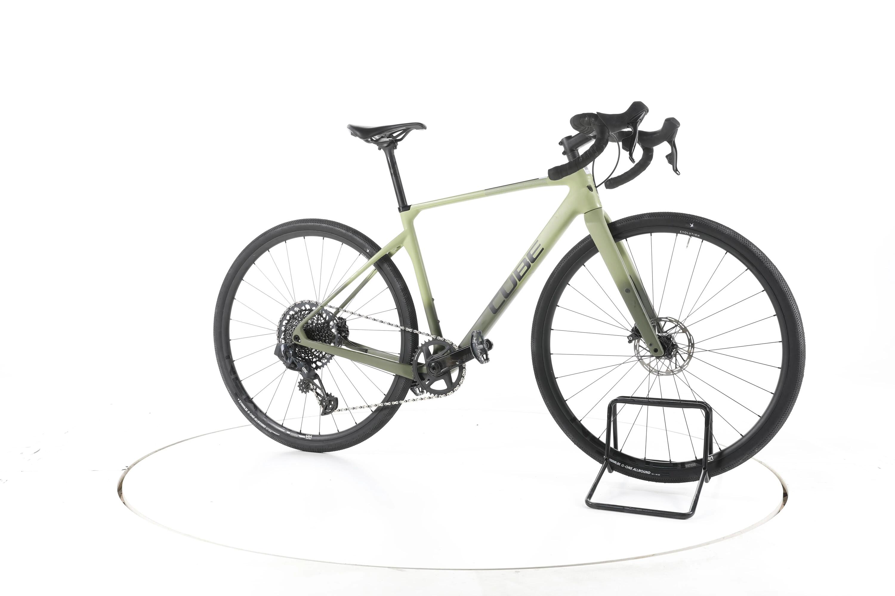 Második esély - Cube Nuroad Gravelbike Carbon 2024 - Nagyon jó állapotban 2/7