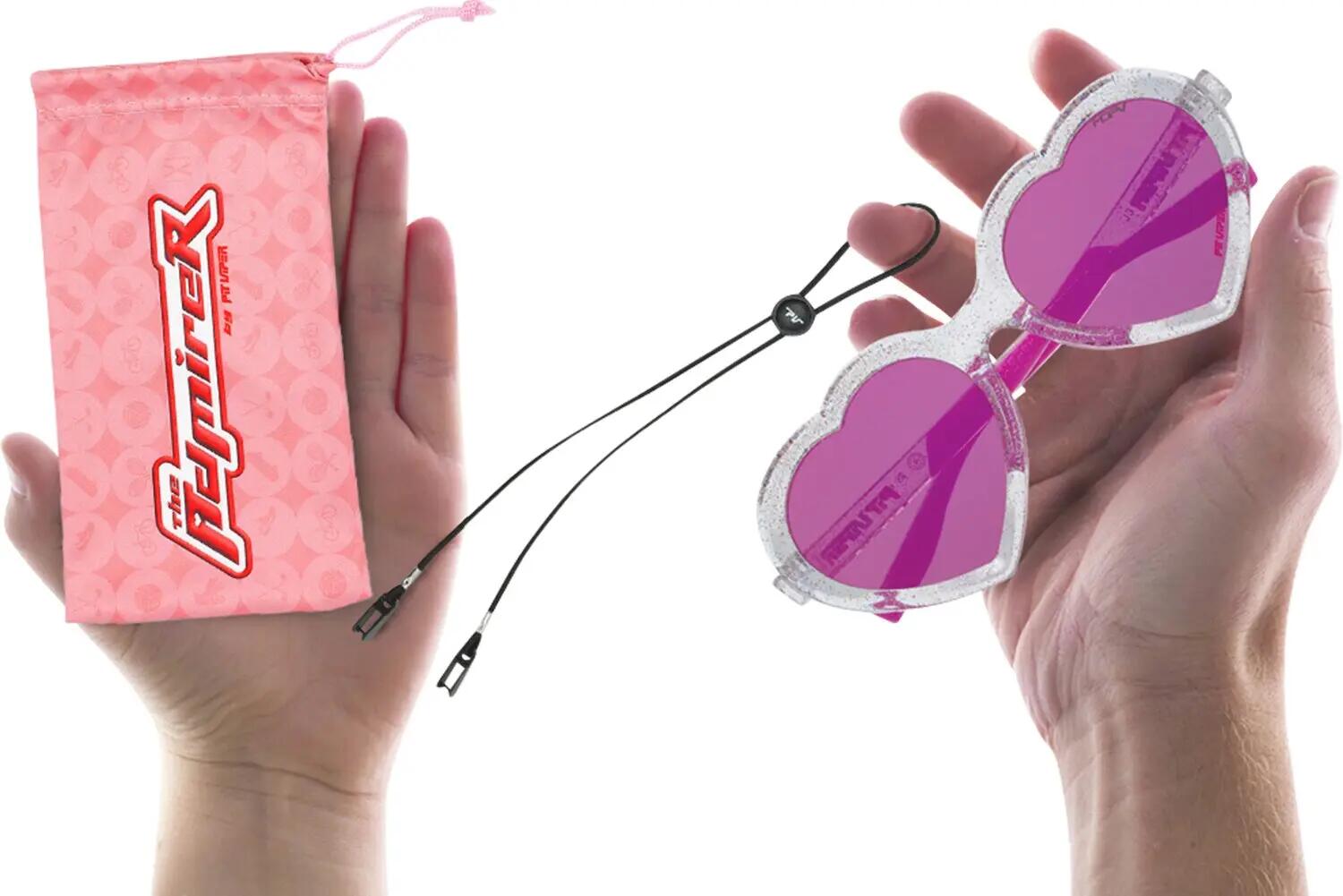 The Rainbow Jellies Admirer - HDPV Polarized Pink 4/4