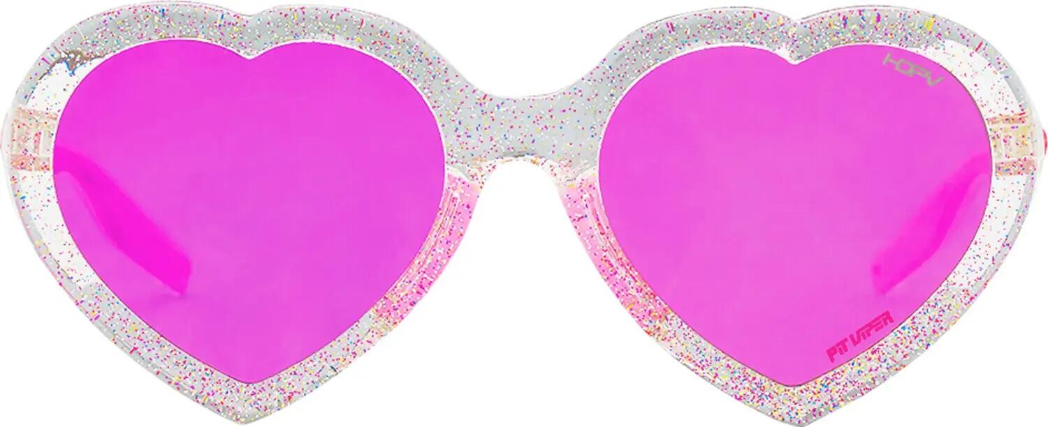 The Rainbow Jellies Admirer - HDPV Polarized Pink 2/4