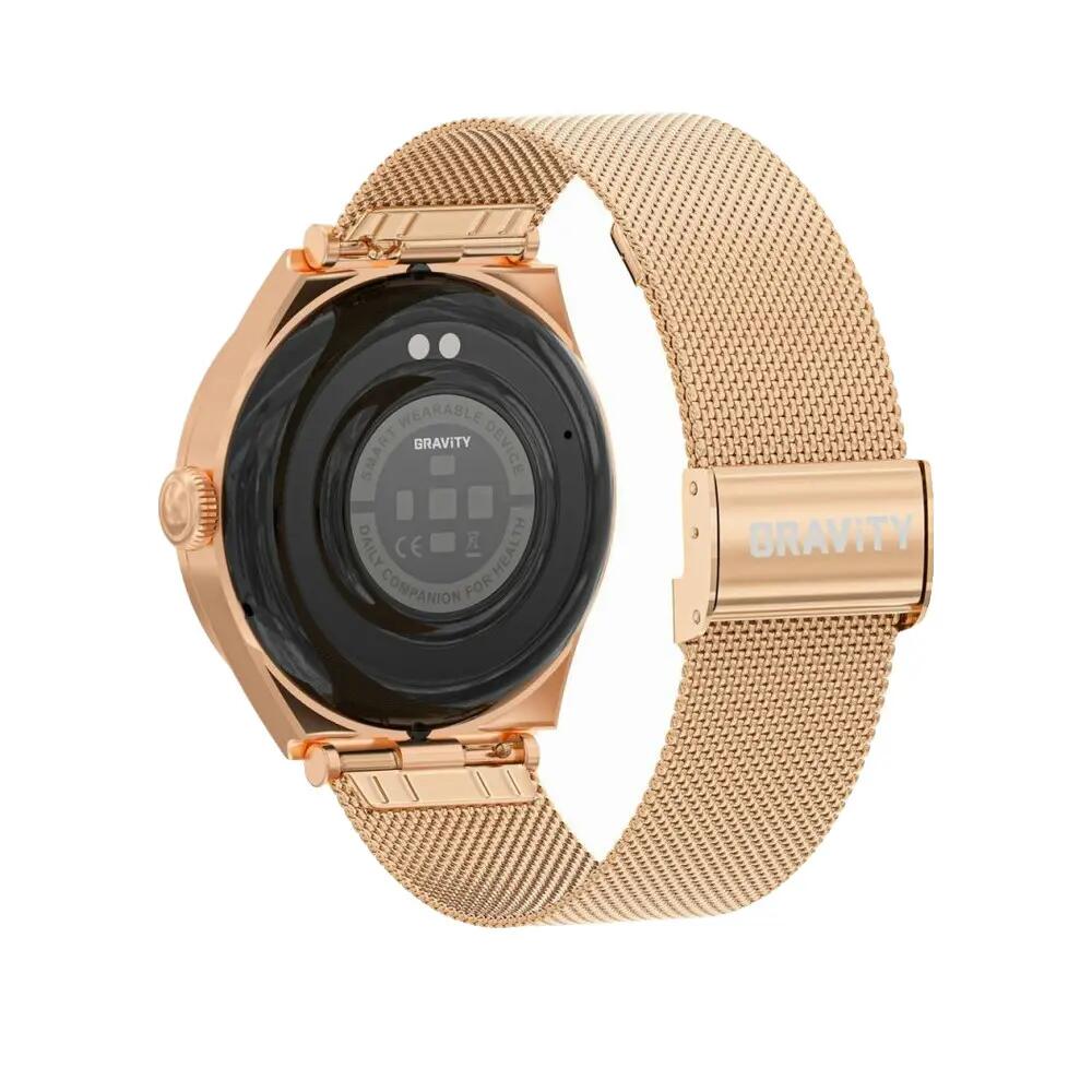 Montre connectée Gravity GT25-1 Or Rose 4/5