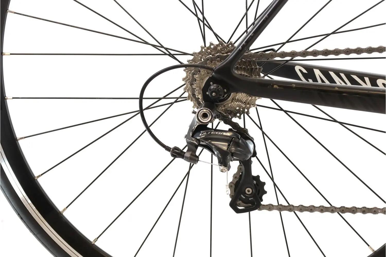 Vélo de route reconditionné ·  Ultimate CF SL 9.0 · Bon état 3/8