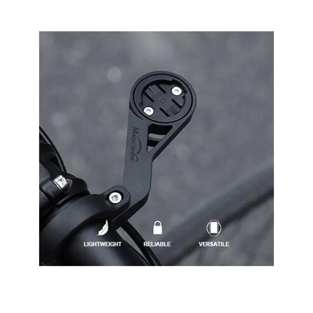 Soporte de manillar Bicicleta Magicshine MAS doble aparato Plata 5/7
