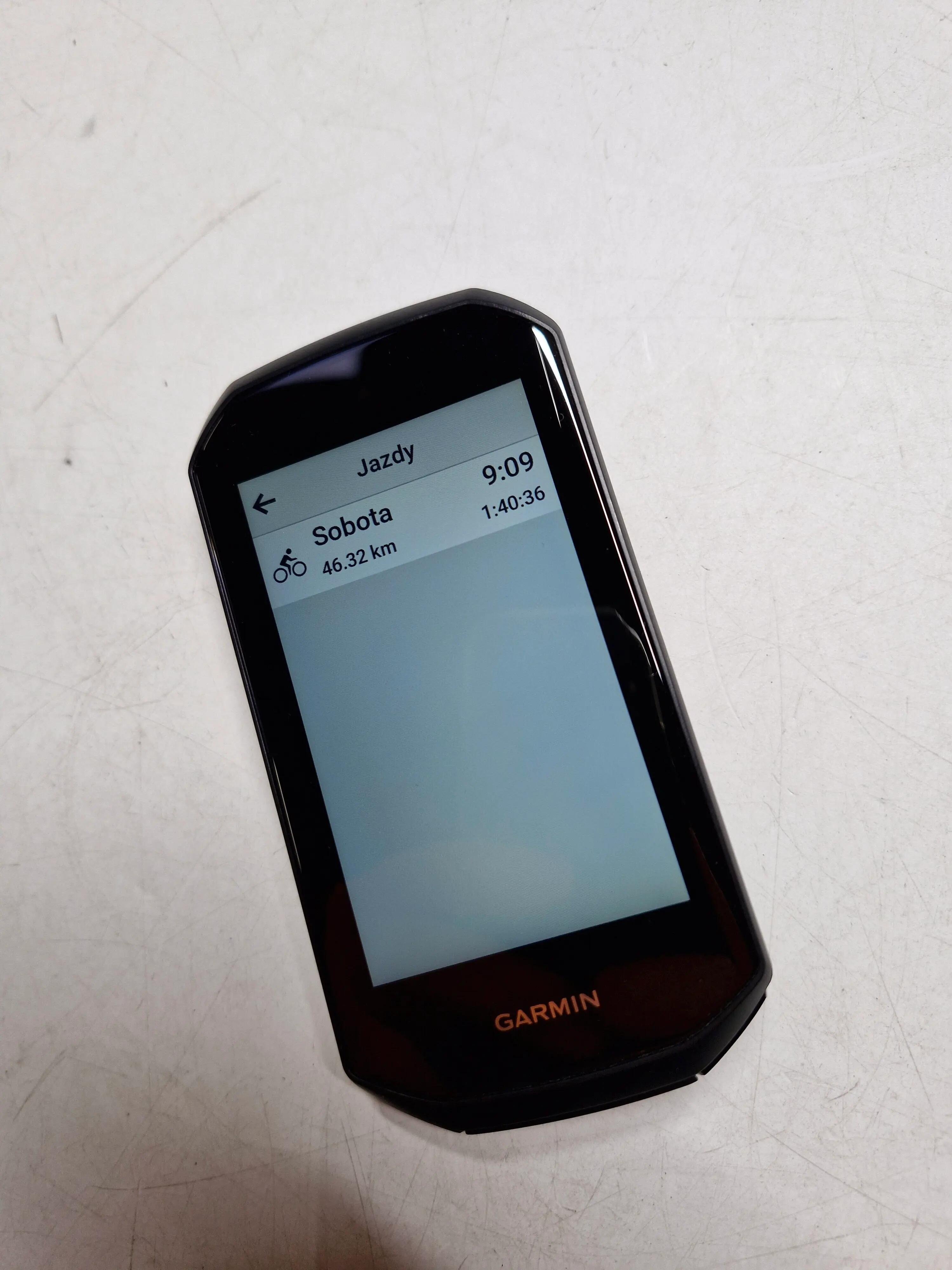 2ND LIFE - Cyklopočítač s GPS Garmin Edge 1050 - Dobrý stav - Použité 3/4