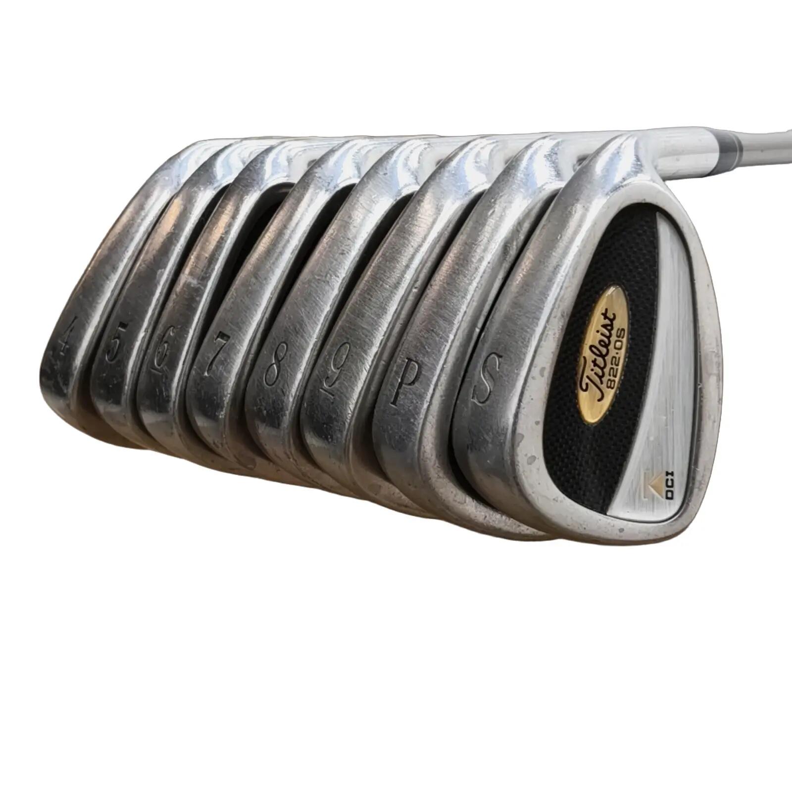 Titleist DCI 822 Série de fers / 4-PW+SW / Flex Ladies / Graphite 3/7