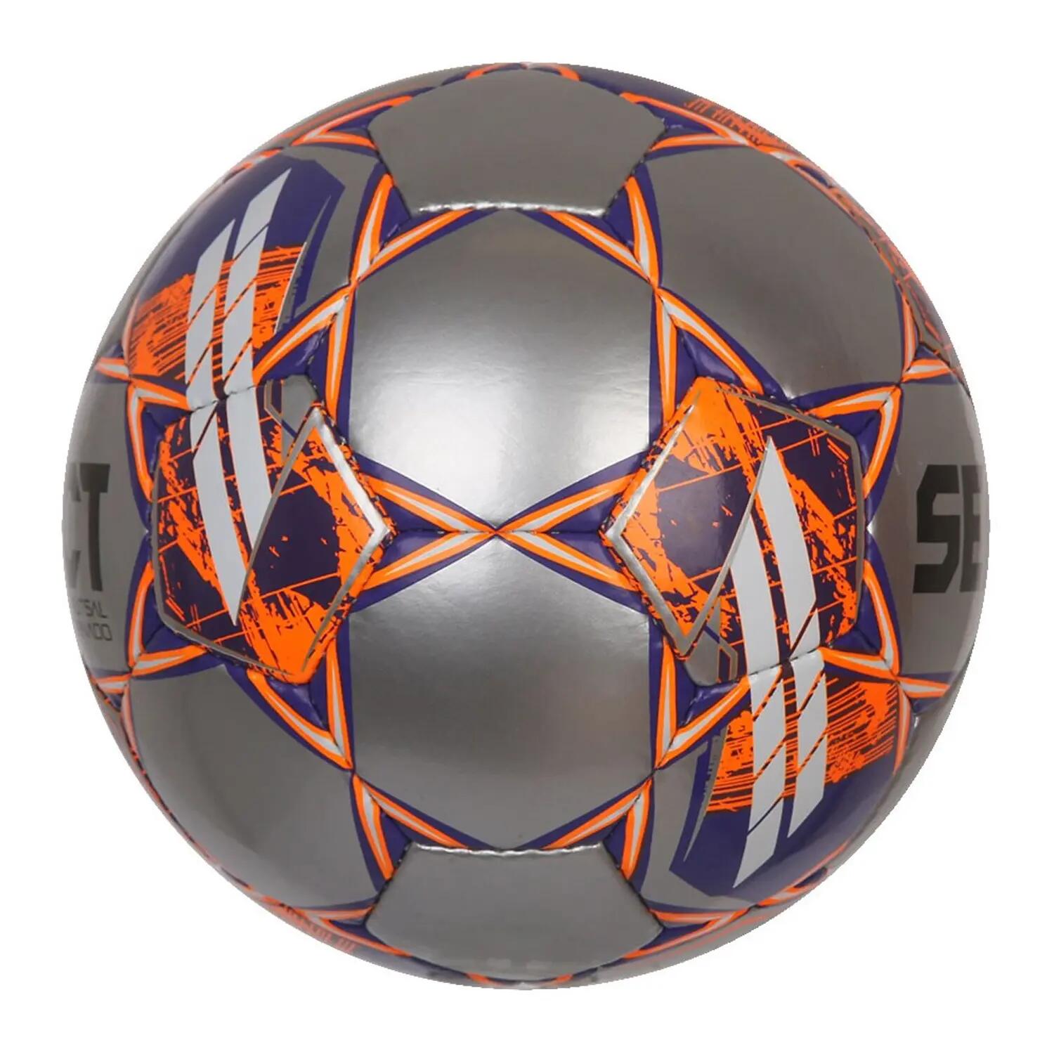 Pallone Da Calcio A Cinque Select Tornado Grigio 4 2/3