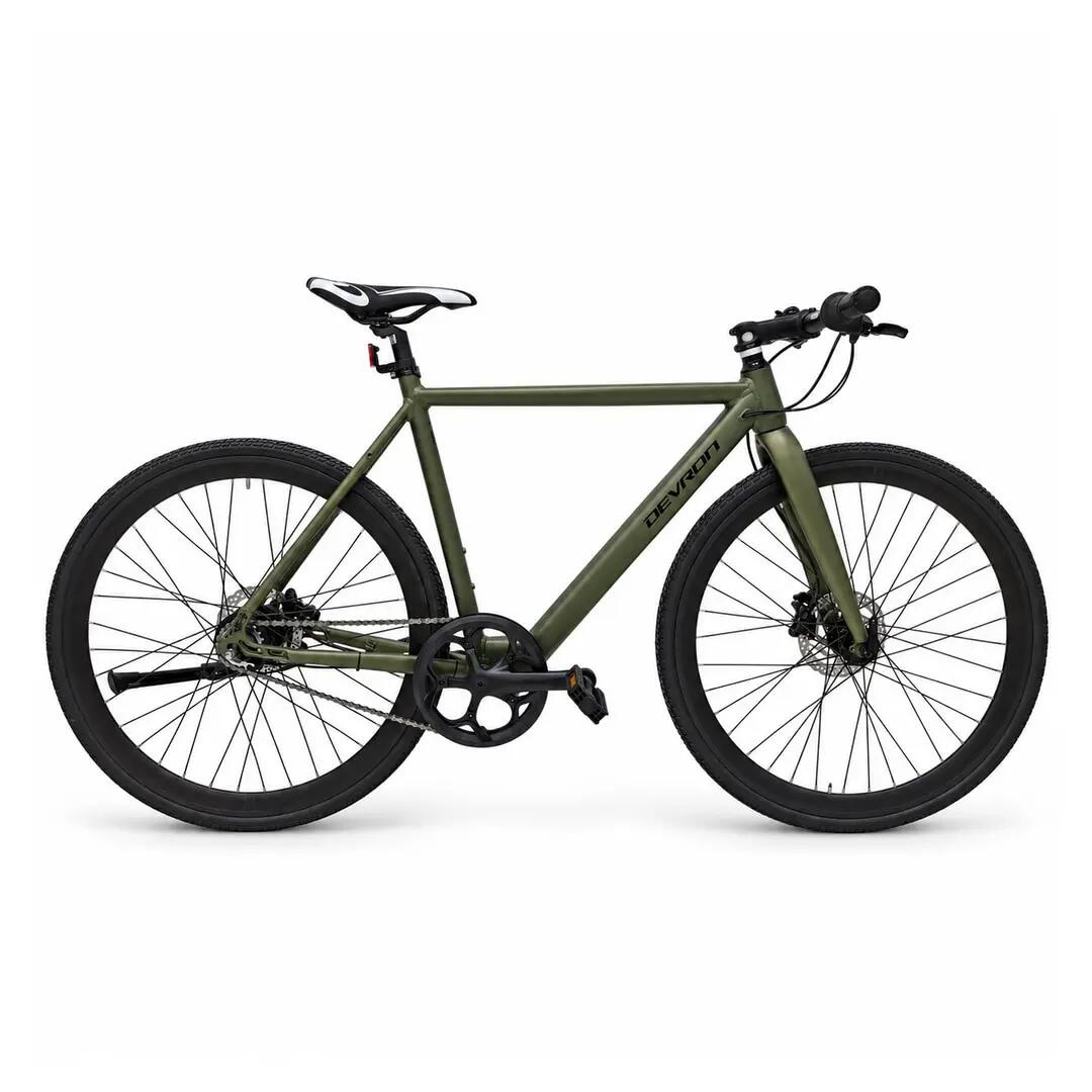 Bicicleta Oras Devron 28099 - 28 inch, L, Verde - Imagine 1