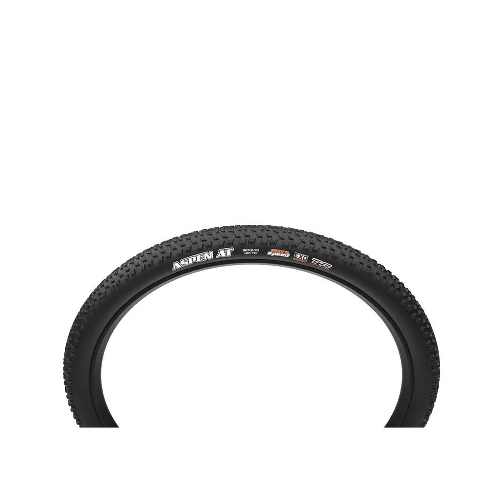 Pneu de bicicleta de montanha Maxxis Aspen AT 120 TPI Tubeless 2/2