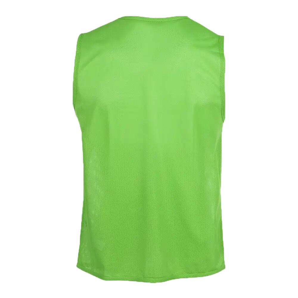 Peto de Entrenamiento Diseño Logotipo Sin Mangas para Adultos Unisex Verde M 2/3