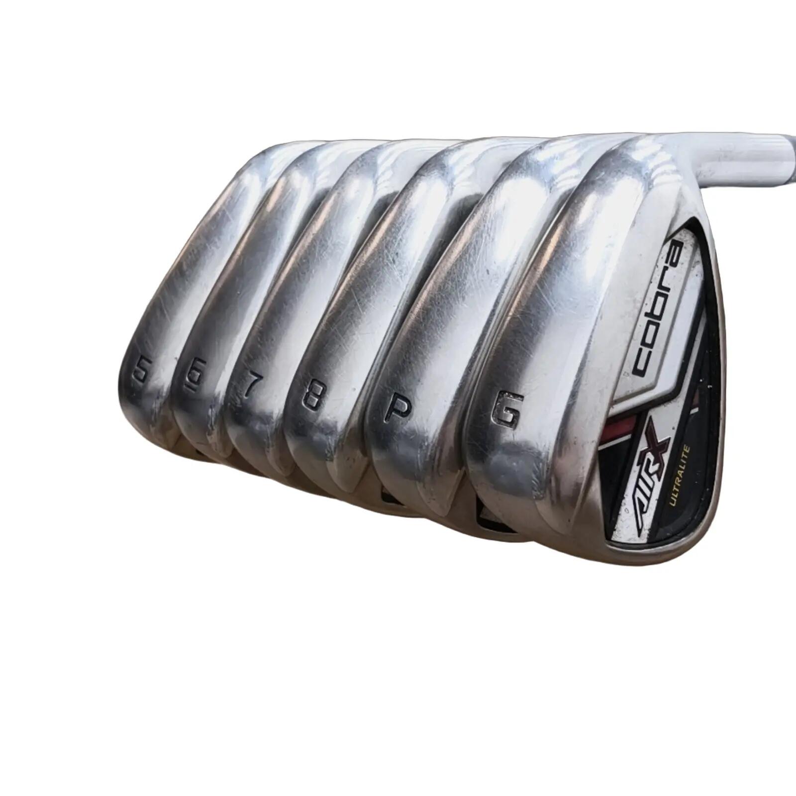 Cobra Air-X Ultralight Set di ferri / 5-8i+PW+GW / Flex Stiff / Acciaio 3/7