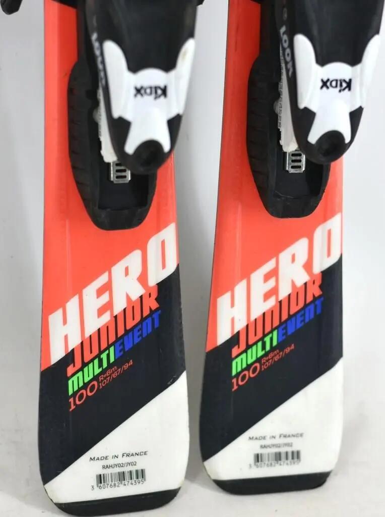 Narty Rossignol HERO JUNIOR ME 100 cm 6/11