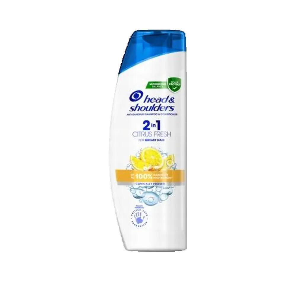 Shampoo Head & Shoulders Anti-Schuppen Citrus Frisch 3/3